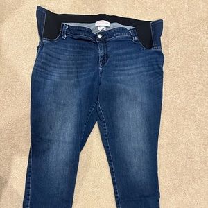 Size 18 Maternity Jeans
